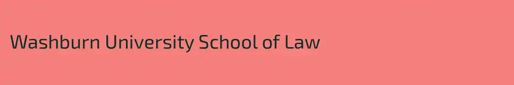 Washburn University School of Law